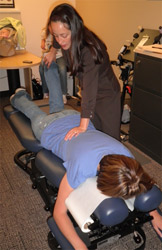 Our doctors use Applied Kinesiology to evaluate the body's structure and function.