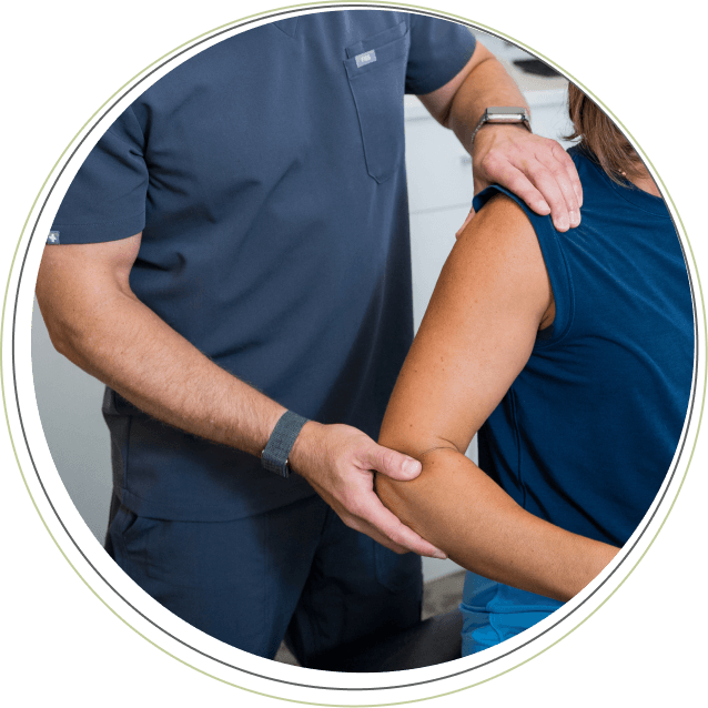 adjusting elbow