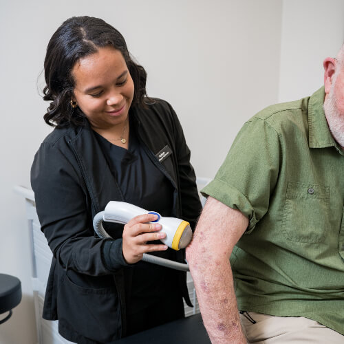 SoftWave™ on elbow