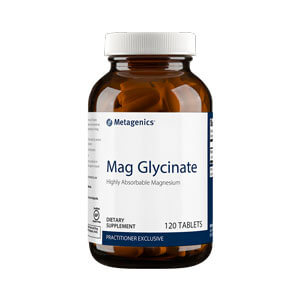 Mag Glycinate bottle