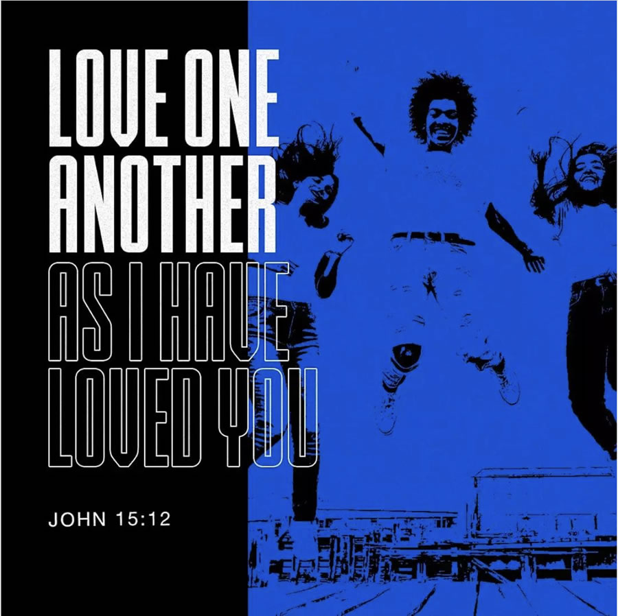 Love one another poster