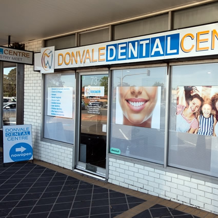 Donvale Dental Centre exterior