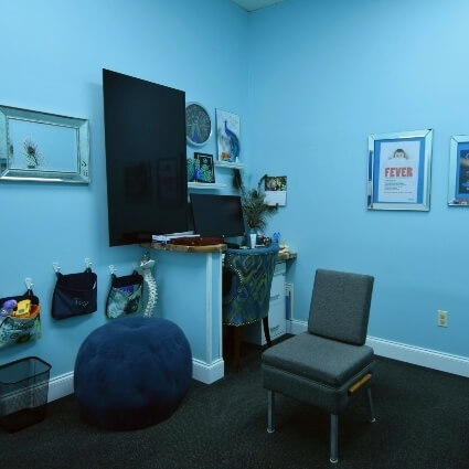 Our adjusting room