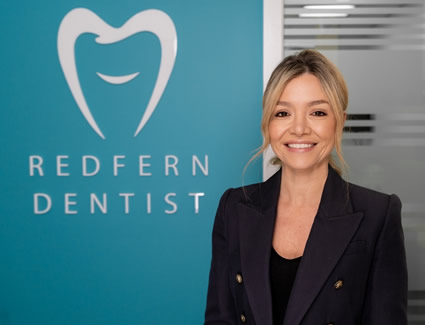 Dentist, Dr. Lina Gomez