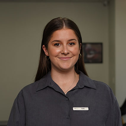 Sally, Dental Circle front desk coordinator