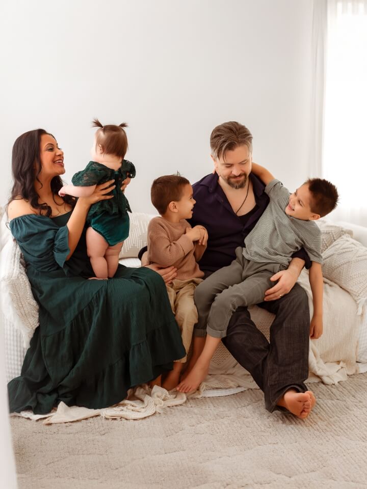 family of five