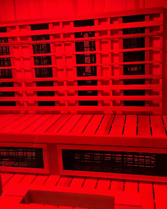 Vitality Chiropractic & Wellness Center sauna
