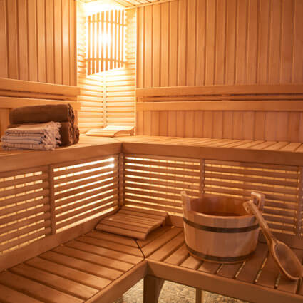 sauna