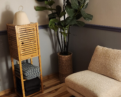 Waiting area
