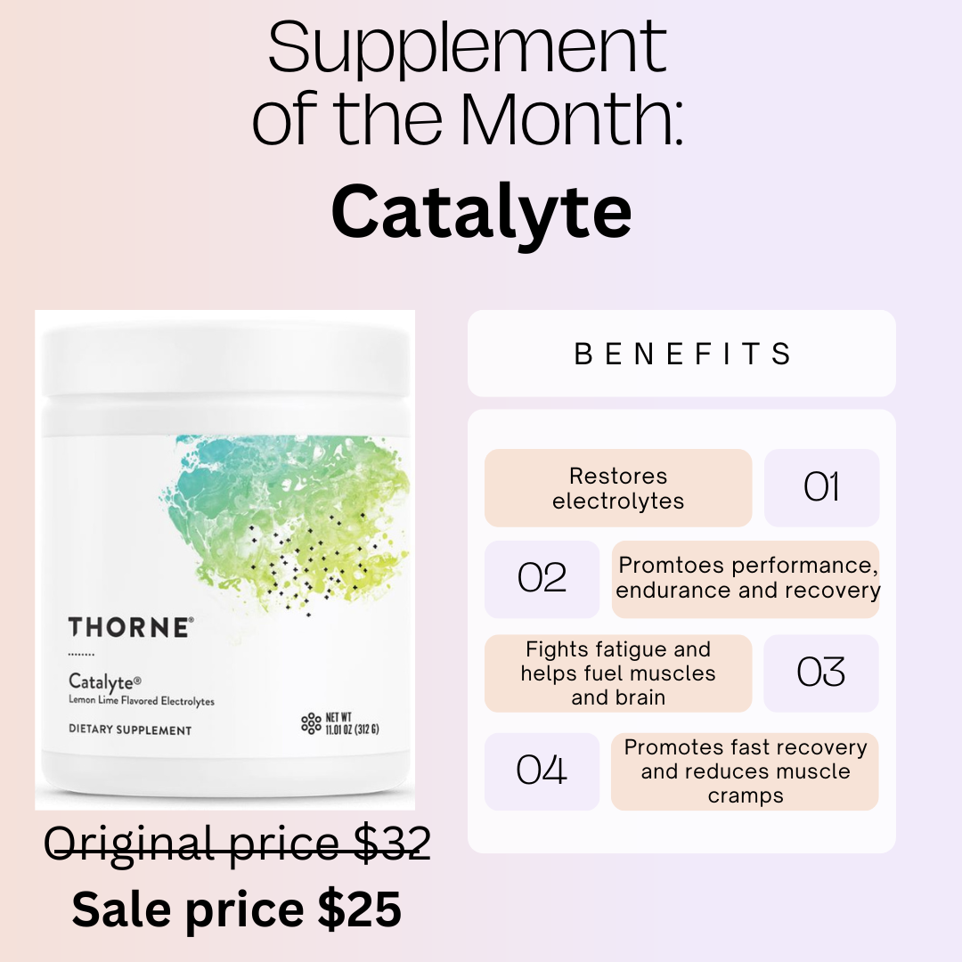 Catalyte supplement of month