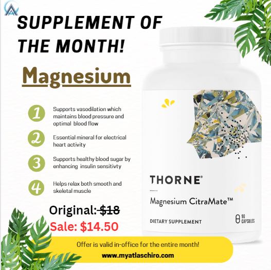 Magnesium- march