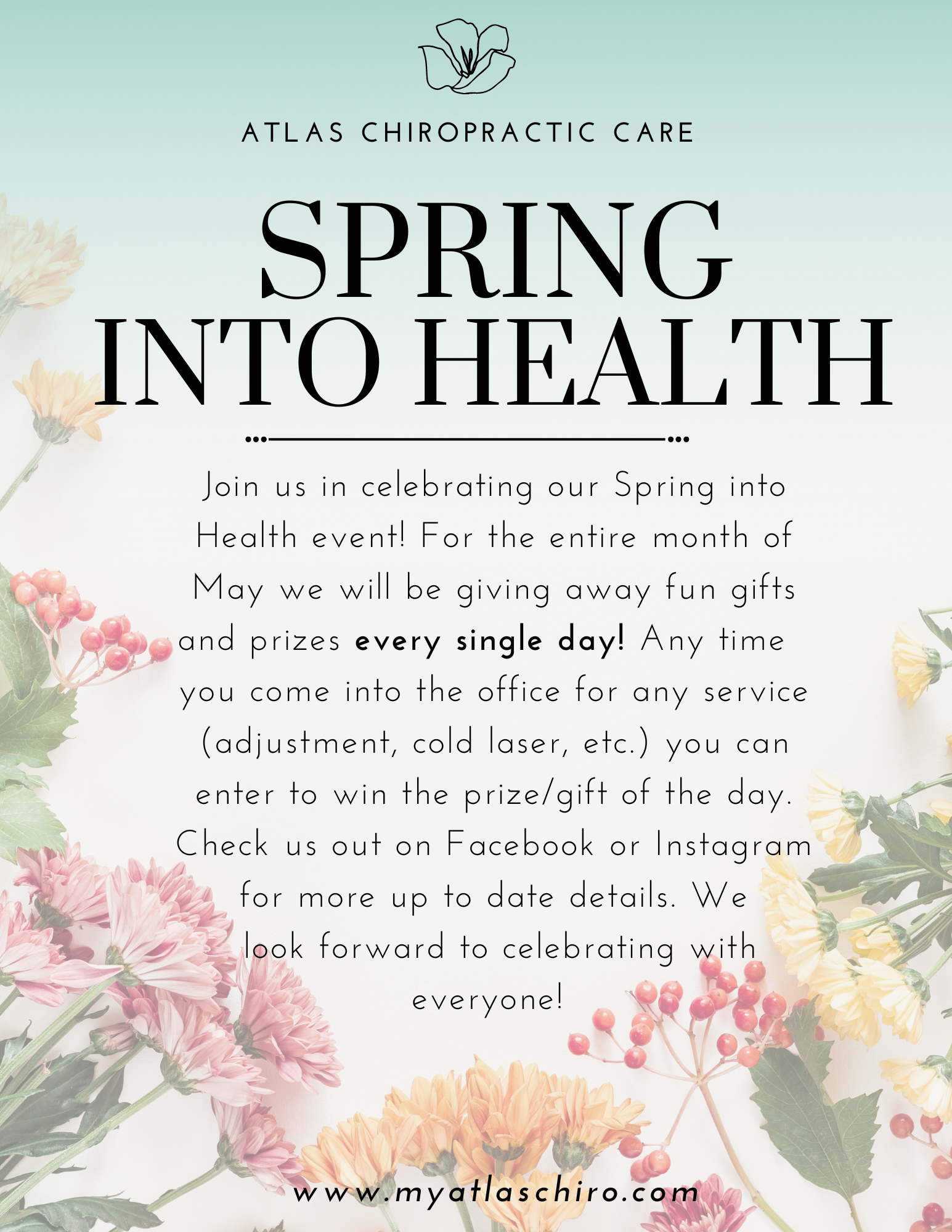 Spring into health 1