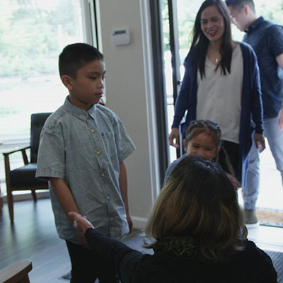 Family entering practice