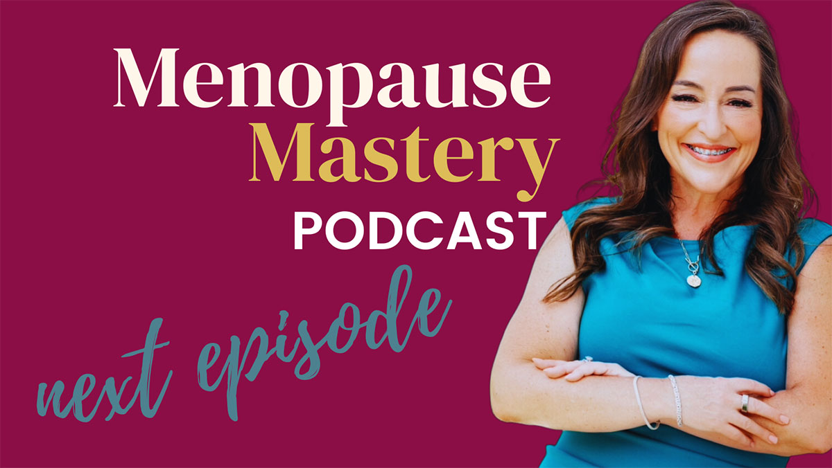Menopause mastery graphic