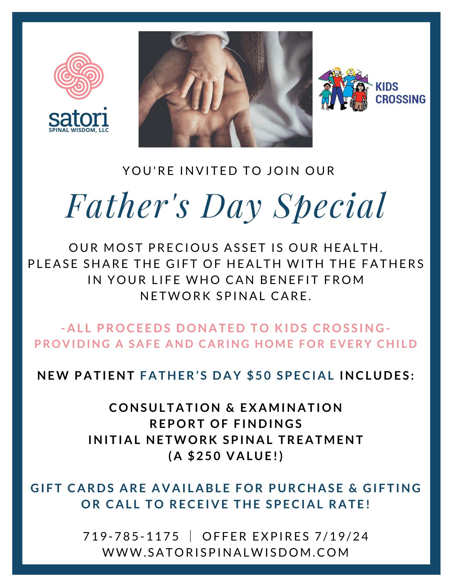 Father's Day Promo