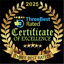 3 best rated certificate of excellence