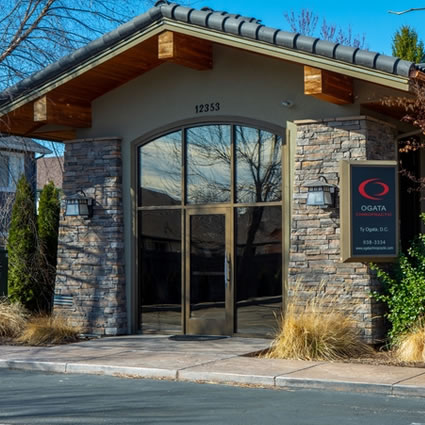 Ogata Chiropractic Exterior