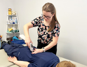 dr chelsea adjusting child