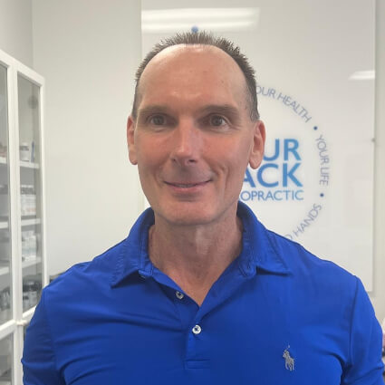 Jason Breedon, Massage Therapist