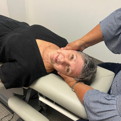 neck adjustment