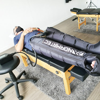 Normatec Compression Therapy