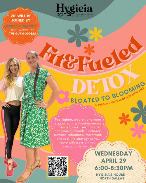 Fit and Fueld flyer