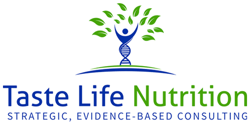 Taste life nutrition logo