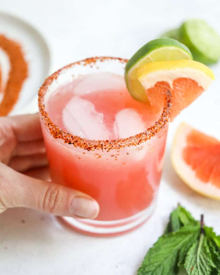 simple lime margarita