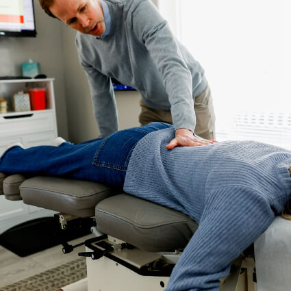 back adjustment