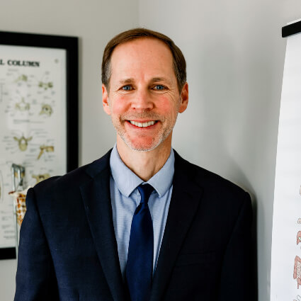 Huntersville Chiropractor Dr. Charles E. Suber