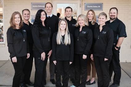 Ballas Chiropractic team