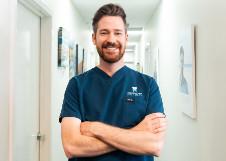 Shenton Park dentist Dr David Burgos y Luque