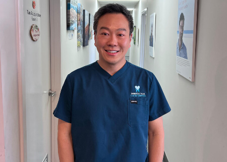 Shenton Park dentist Dr Kevin Yeow