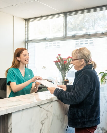 patient handling form