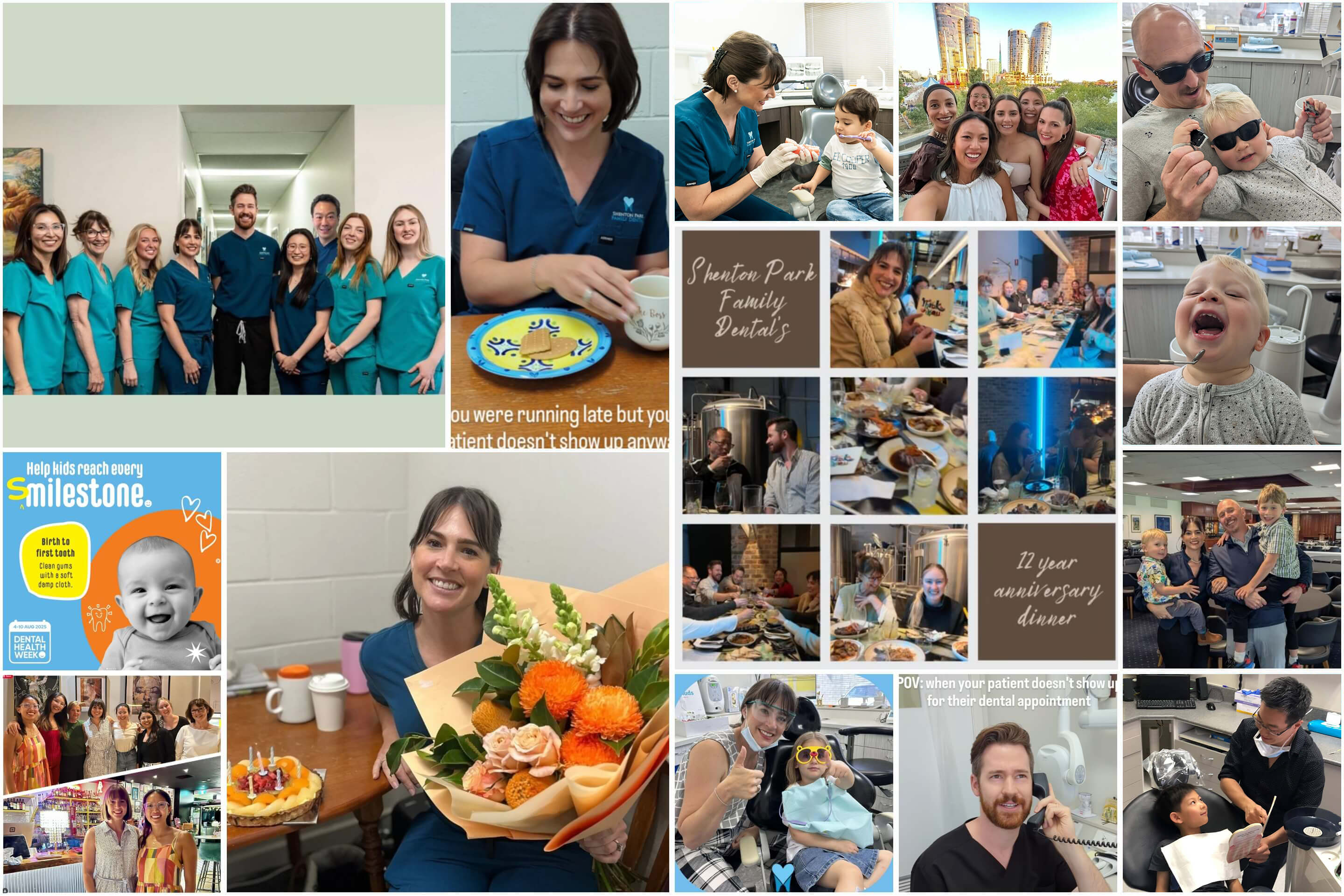 Shenton Park Family Dental photo collage