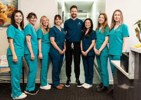 Shenton Park Family Dental team photo