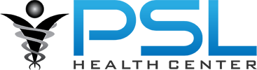 PSL Health Center logo - Home