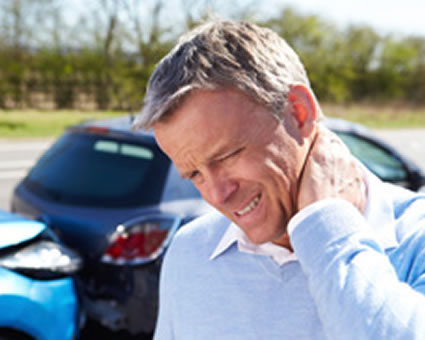 Auto Accident neck pain