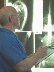 Everything is explained in advance to our patients. Toledo Chiropractor explains his findings