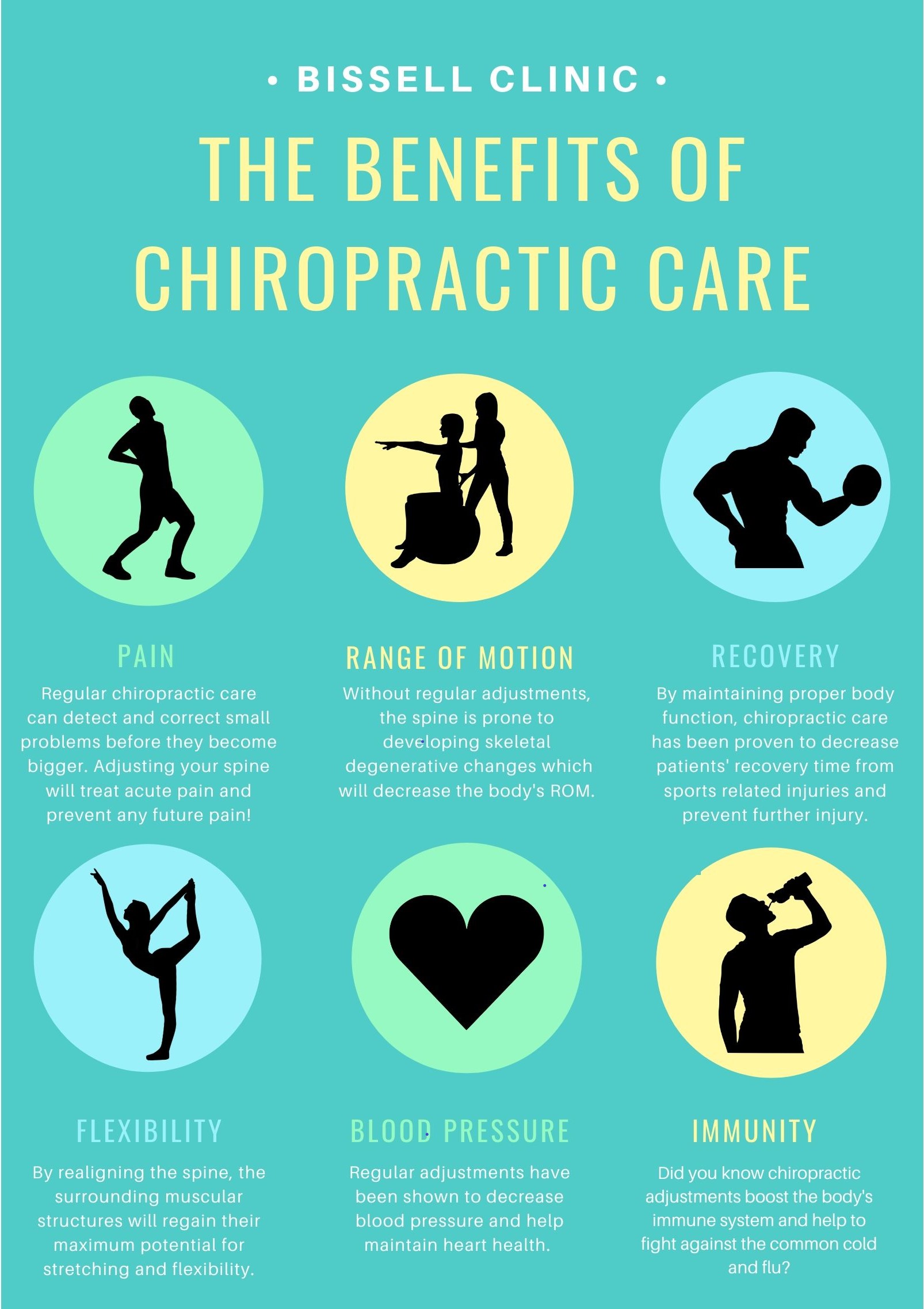 6 Benefits of Chiropractic Care