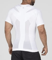 Intelliskin posture apparel