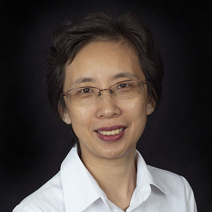 Dr. Shuqing headshot