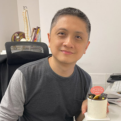 Dr Ting photo