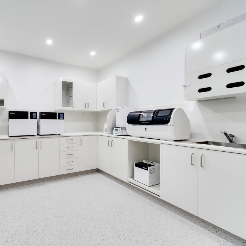 lab room