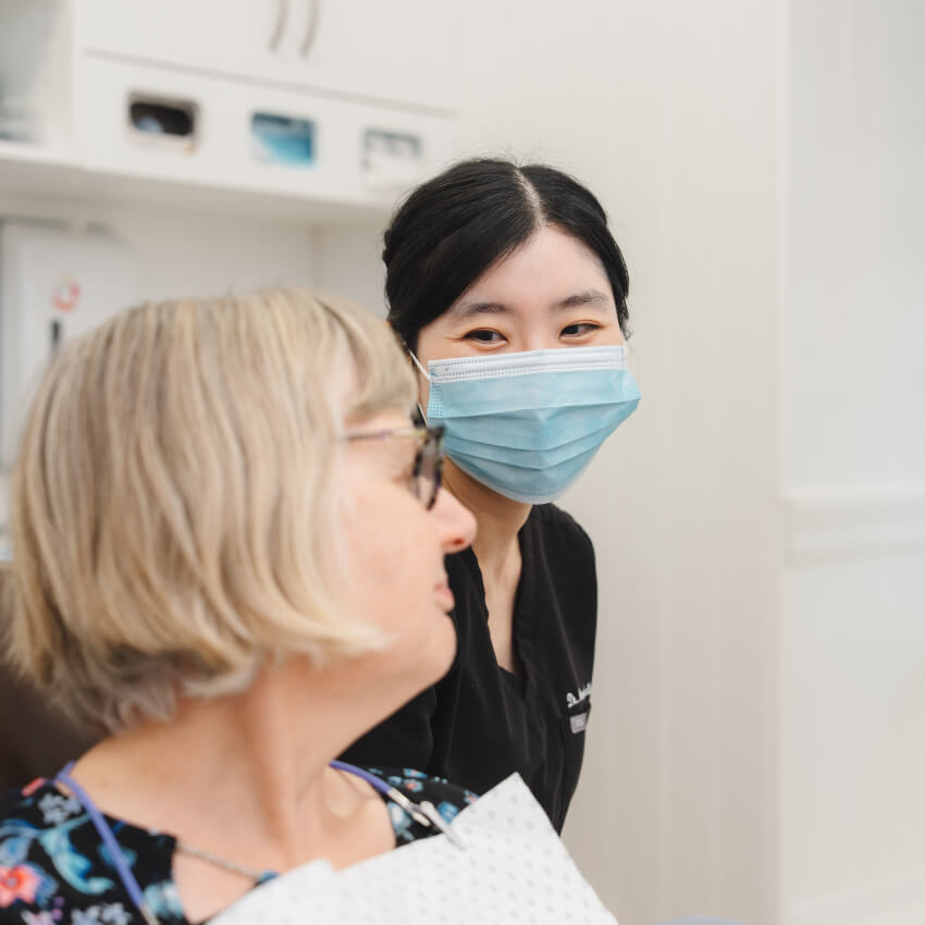 staff and patient