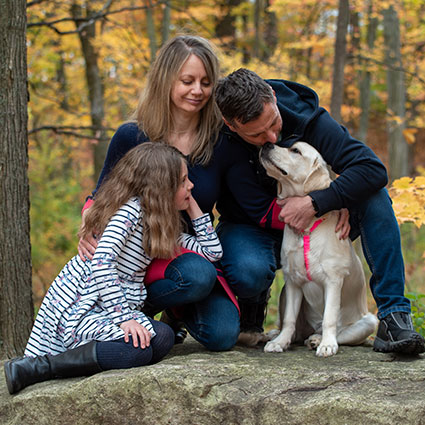 Dr. Hayward and family