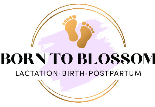 born to blossom logo