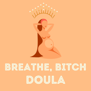 breathe, bitch doula logo