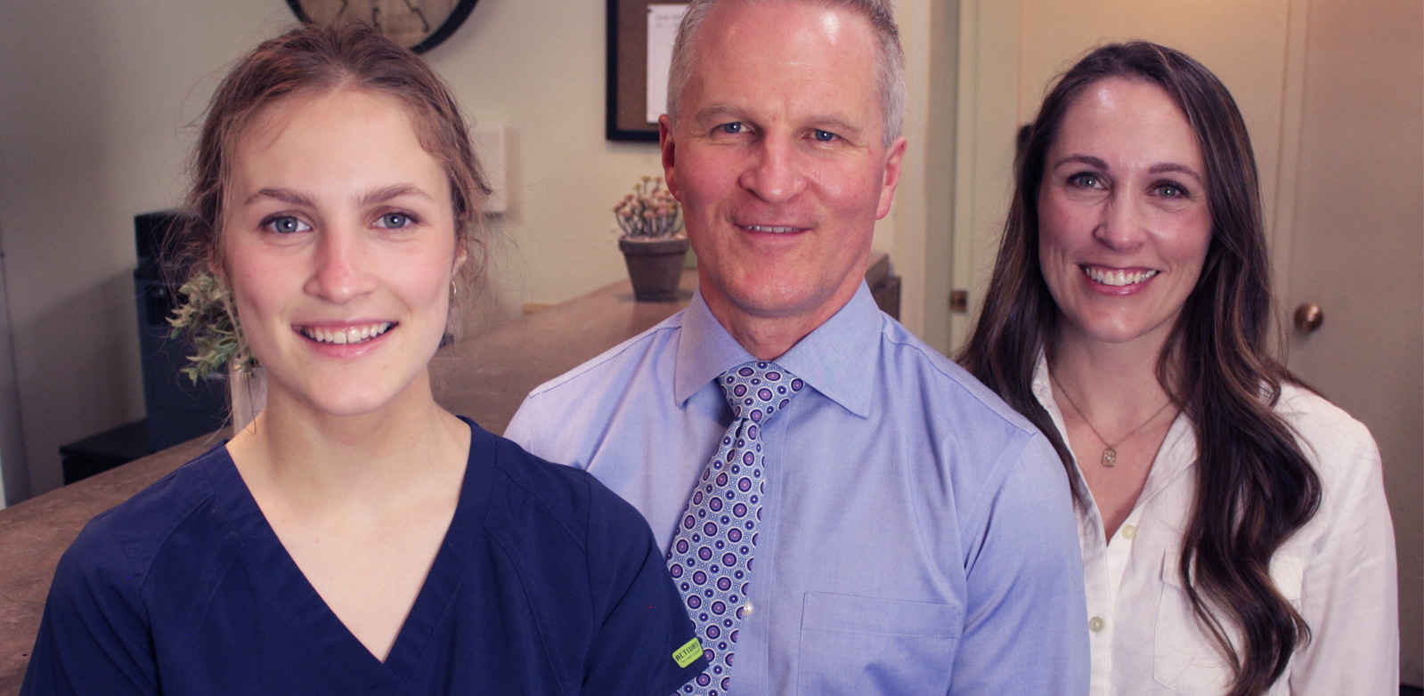 Lawrence Chiropractic team