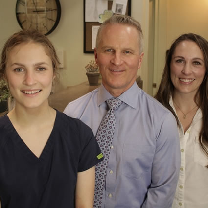 Lawrence Chiropractic team